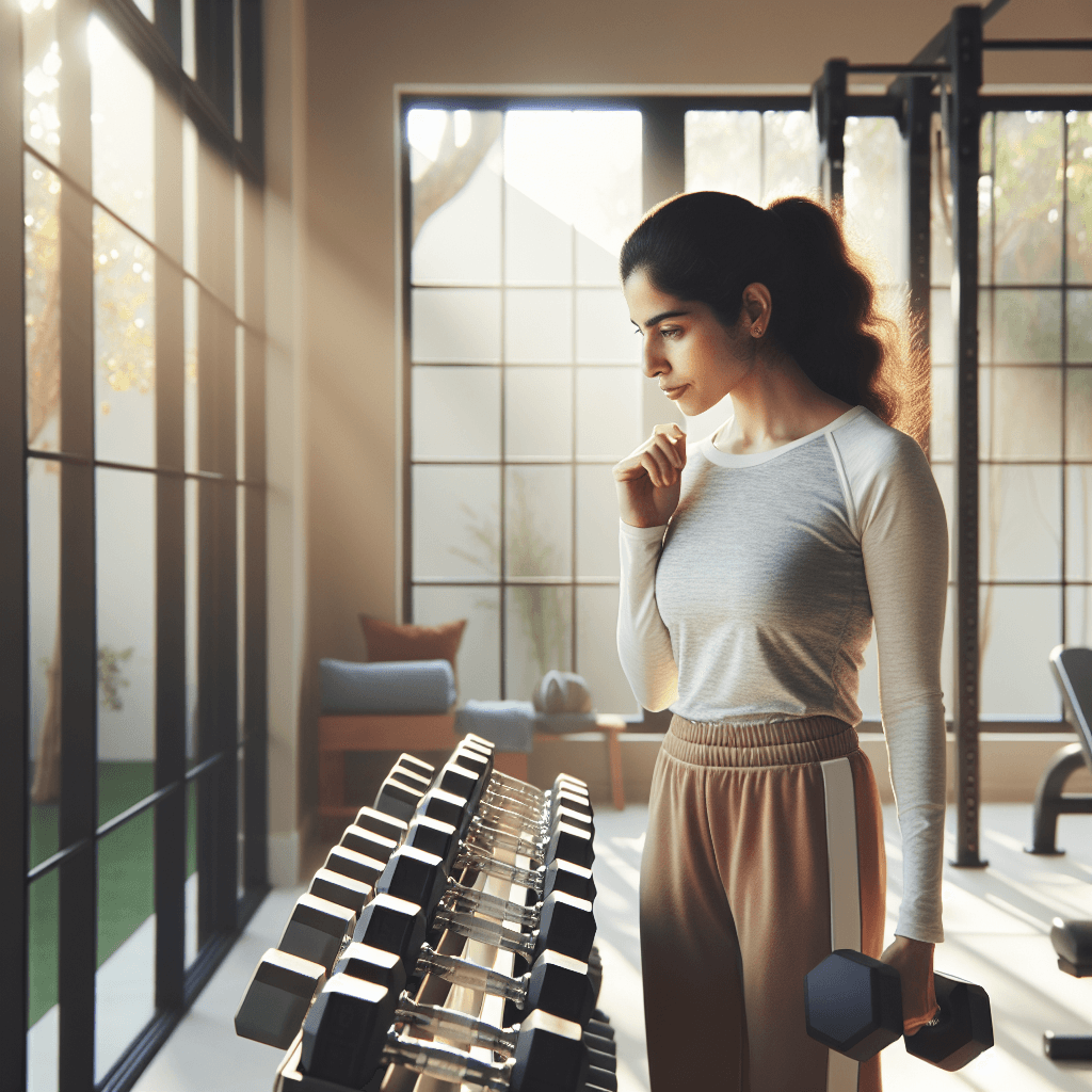 Cómo Elegir el Peso Perfecto de Mancuernas para Tus Metas Fitness: Consejos de un Entrenador Personal - Sección 2