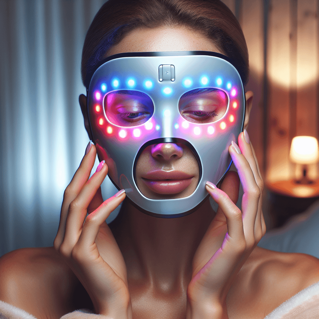 Minha Jornada de Um Mês com o Therabody TheraFace LED Mask: Como Ele Clareou Minhas Espinhas e Transformou Minha Pele - Seção 2