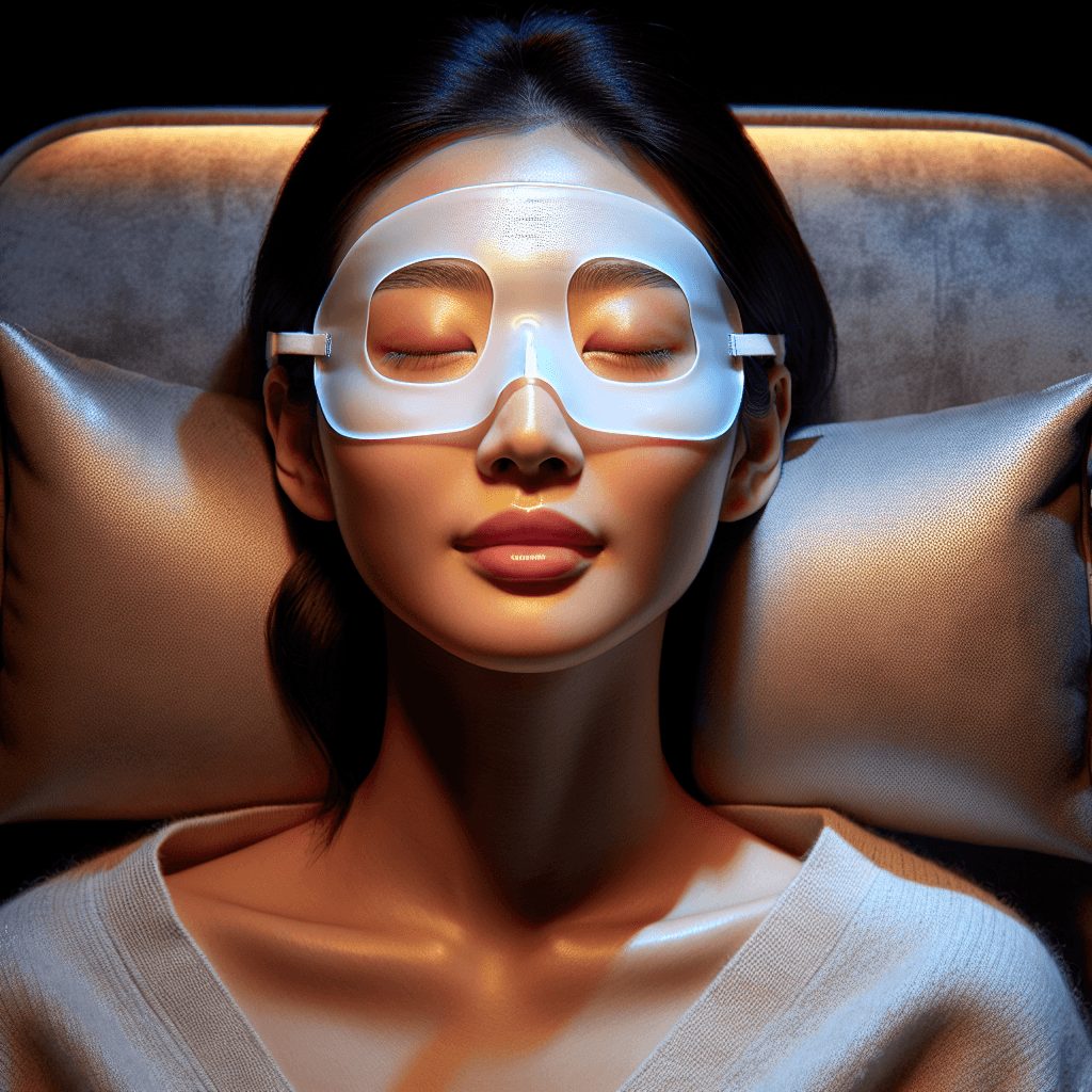 Minha Jornada de Um Mês com o Therabody TheraFace LED Mask: Como Ele Clareou Minhas Espinhas e Transformou Minha Pele - Seção 3