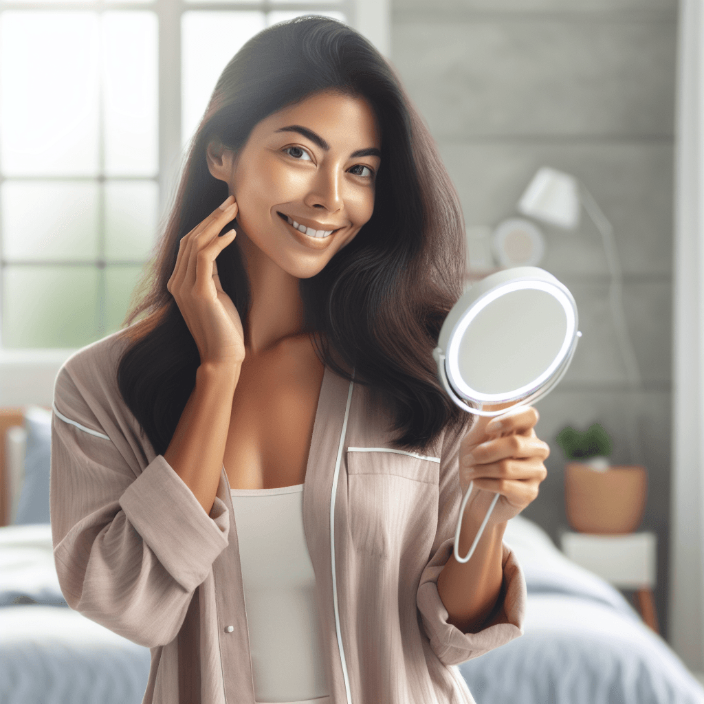 Minha Jornada de Um Mês com o Therabody TheraFace LED Mask: Como Ele Clareou Minhas Espinhas e Transformou Minha Pele - Seção 4