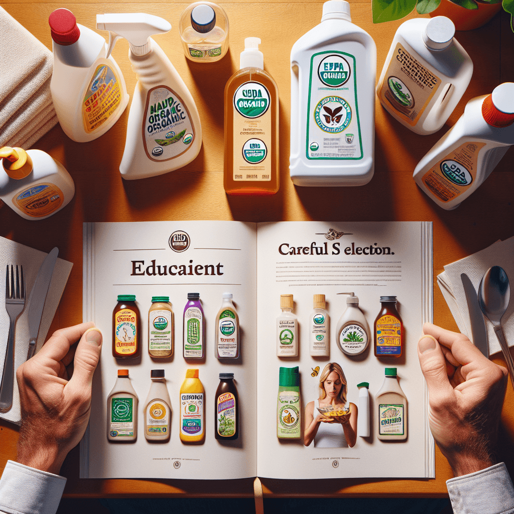 Top des solutions naturelles de nettoyage en 2024 recommandées par des experts - Section 3