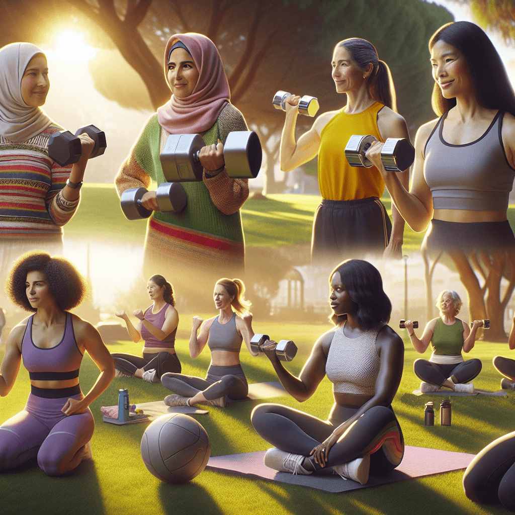 Stärke aufbauen und deine Fitness mit der 30-Tage-Frauengesundheits-Challenge steigern - Abschnitt 2