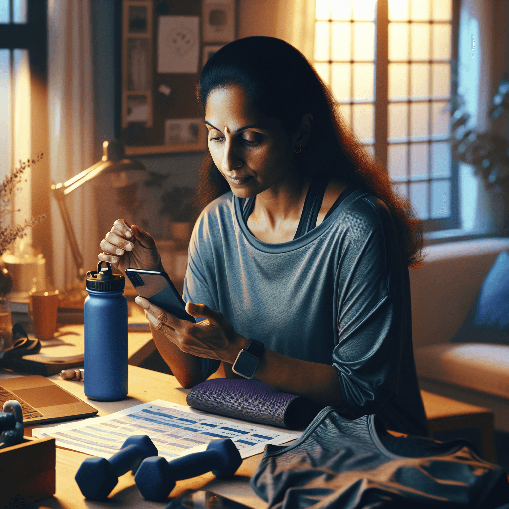 Stärke aufbauen und deine Fitness mit der 30-Tage-Frauengesundheits-Challenge steigern - Abschnitt 4