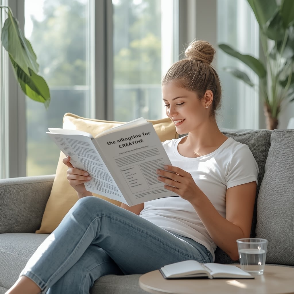 Understanding Creatine for Women: Its Advantages, Possible Side Effects, and How to Effectively Incorporate It - Section 4