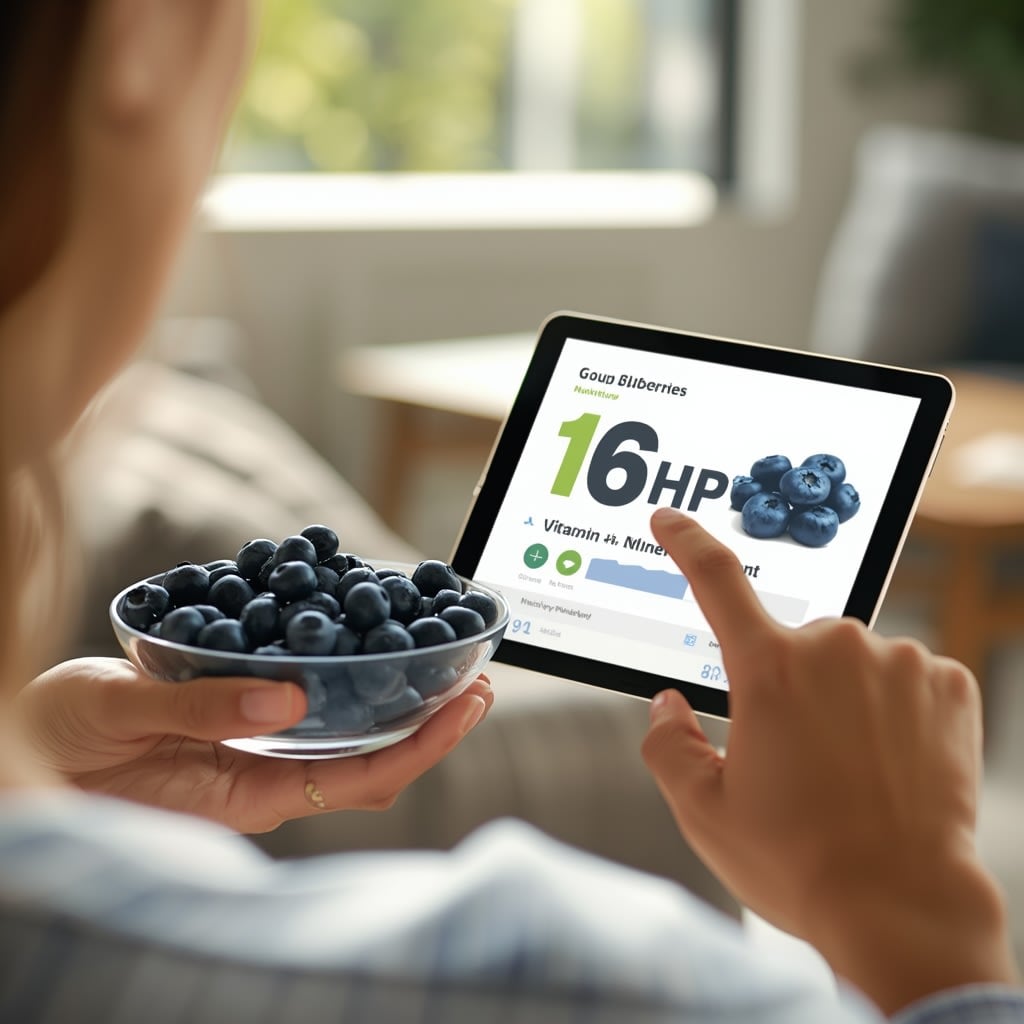 Scopri i Sorprendenti Benefici per la Salute dei Mirtilli e Come Includerli nella Tua Dieta - Sezione 2