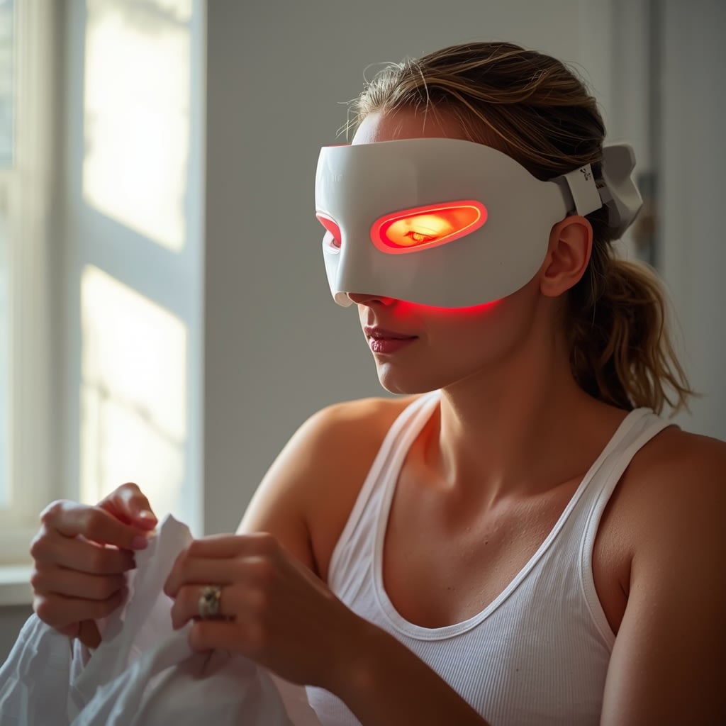 How the Qure Light Therapy Mask Transformed My Skin Glow in Just Three Weeks - Section 4
