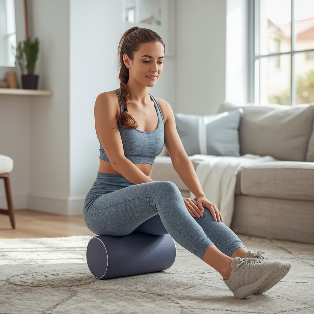Por Que Todos Devem Experimentar o Foam Rolling: Benefícios para Todas as Idades e Níveis de Fitness - Seção 1