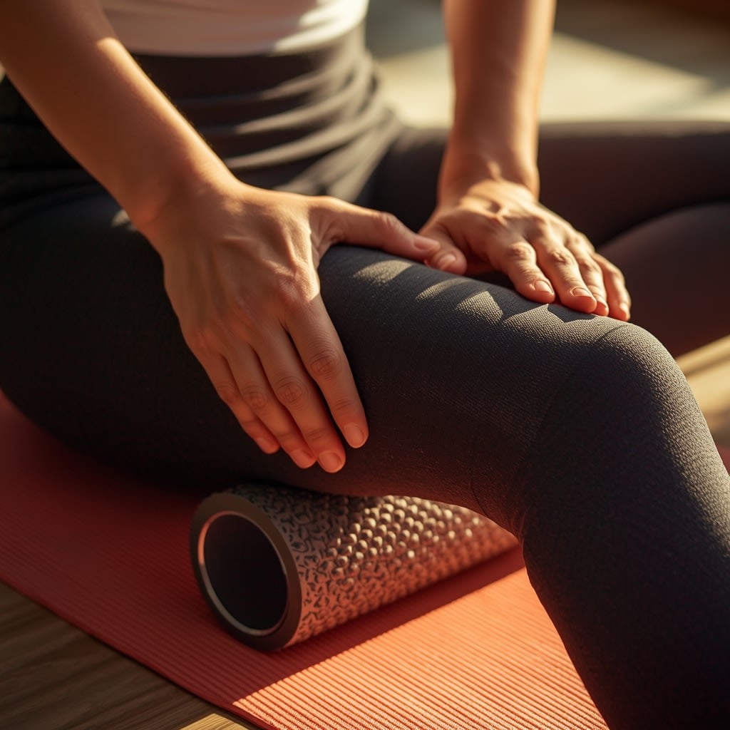 Por Que Todos Devem Experimentar o Foam Rolling: Benefícios para Todas as Idades e Níveis de Fitness - Seção 4