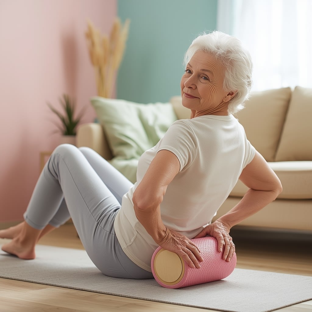 Por Que Todos Devem Experimentar o Foam Rolling: Benefícios para Todas as Idades e Níveis de Fitness - Seção 3