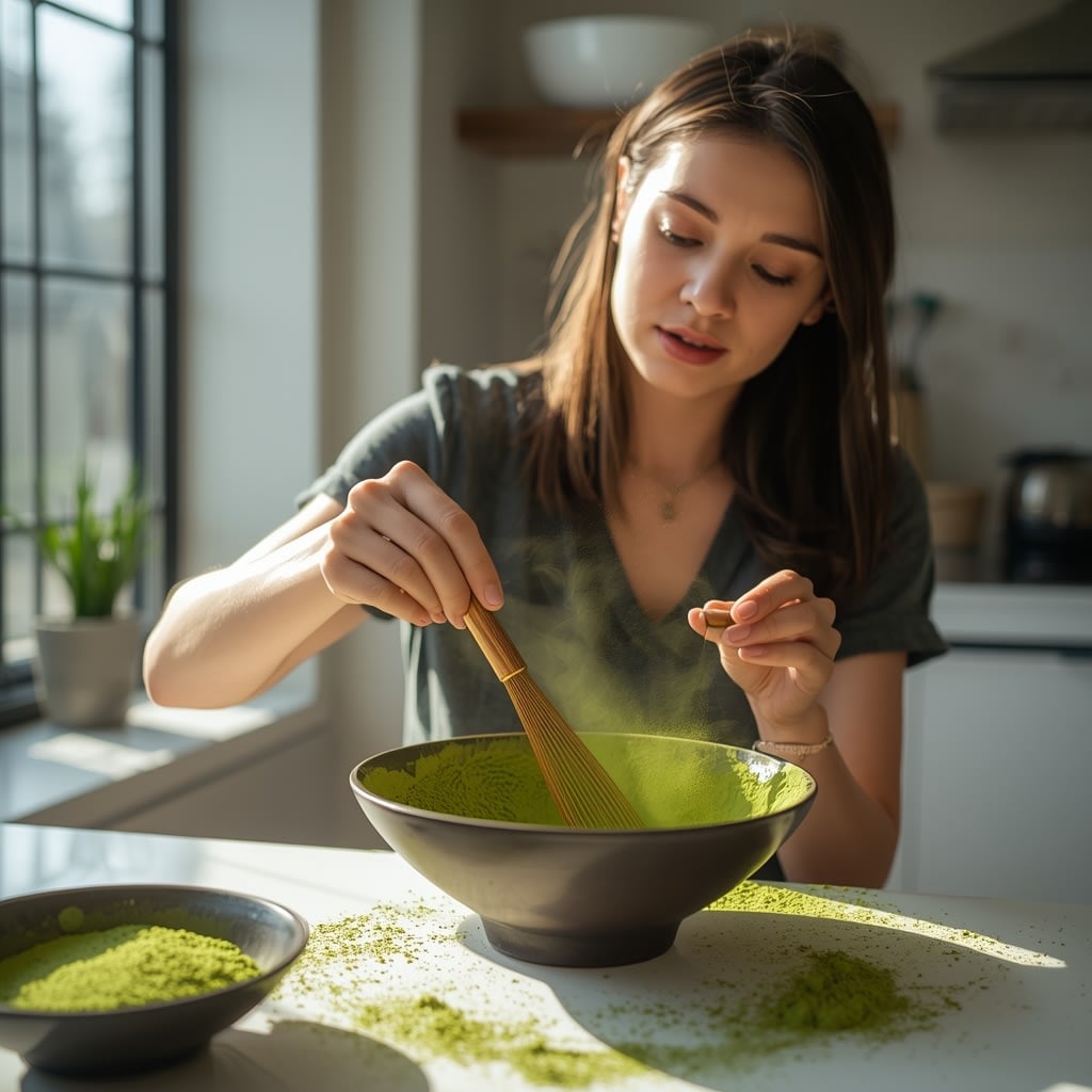 Découvrir le Matcha : ses qualités uniques et ses bienfaits par rapport au café - Section 1