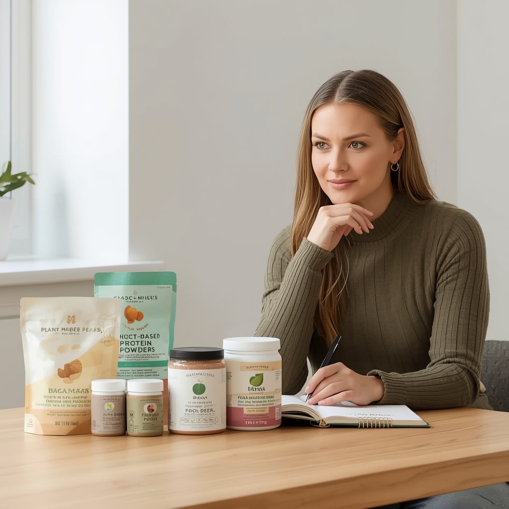 Los mejores polvos de proteína veganos para potenciar tus músculos - Sección 2