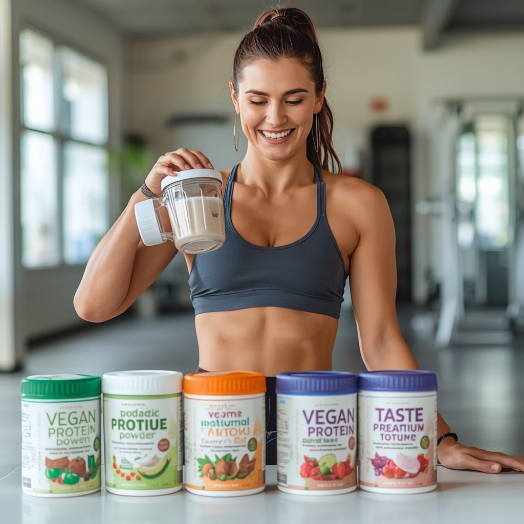 Los mejores polvos de proteína veganos para potenciar tus músculos - Sección 4