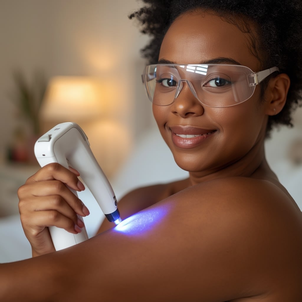 My Experience with the TikTok-Celebrated ULIKE AIR+ IPL Laser Hair Removal Device: An Honest Review - Abschnitt 2