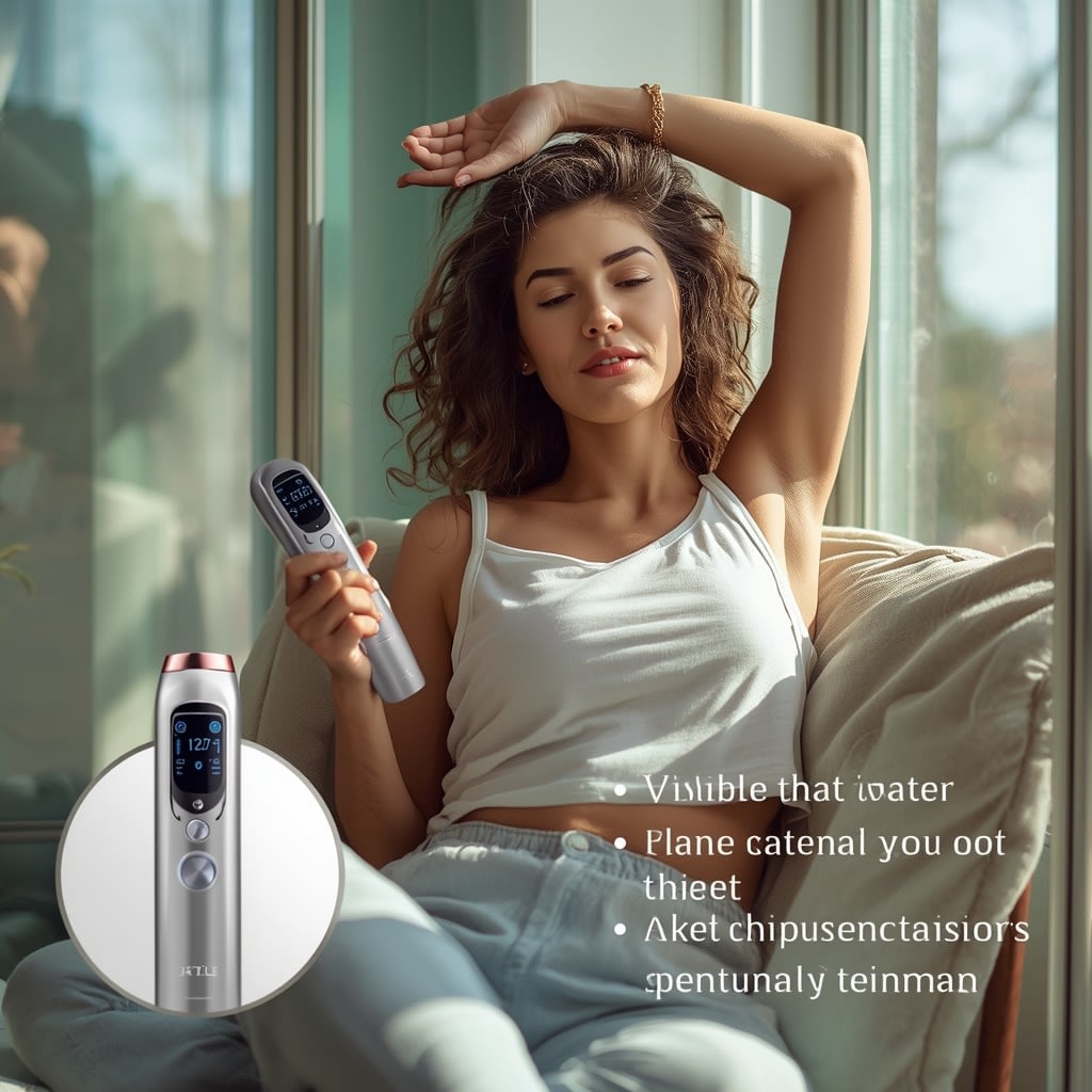 My Experience with the TikTok-Celebrated ULIKE AIR+ IPL Laser Hair Removal Device: An Honest Review - Abschnitt 3