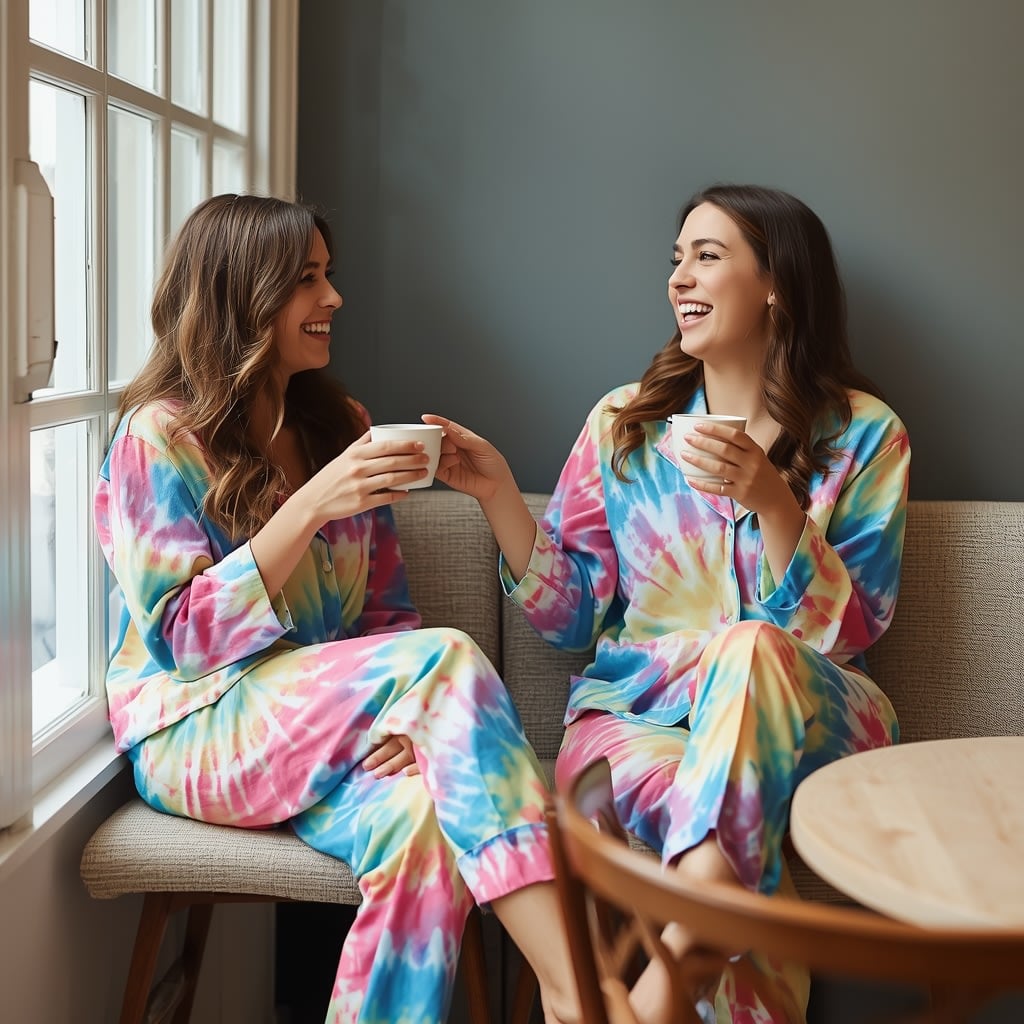 Top 20 Pijamas Femininos Confortáveis e Perfeitos para Usar o Dia Todo - Seção 1