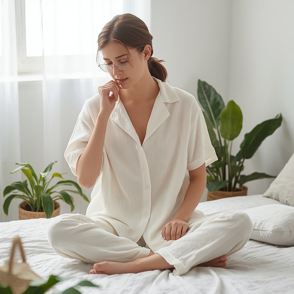 Top 20 Pijamas Femininos Confortáveis e Perfeitos para Usar o Dia Todo - Seção 3