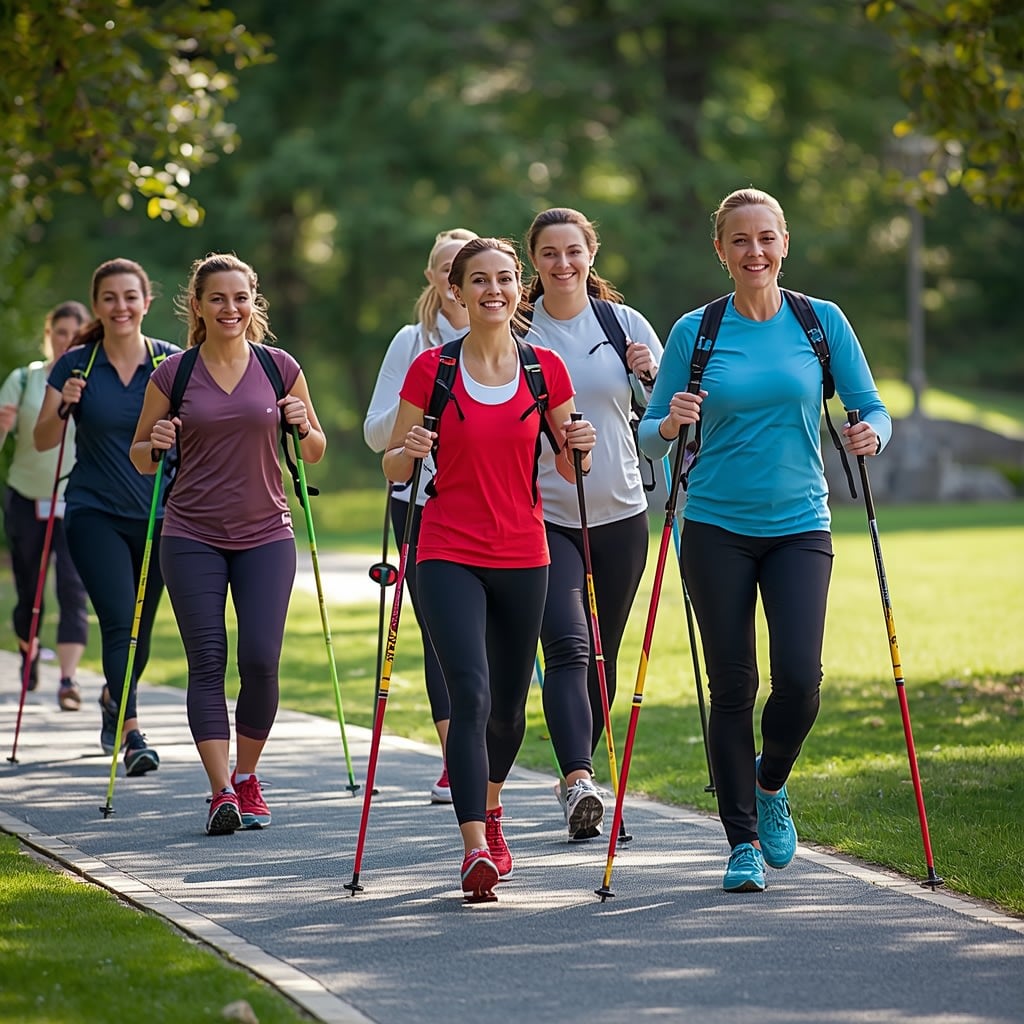 Entendendo o Nordic Walking: Dicas Profissionais para Praticar Corretamente e Seus Benefícios - Seção 3