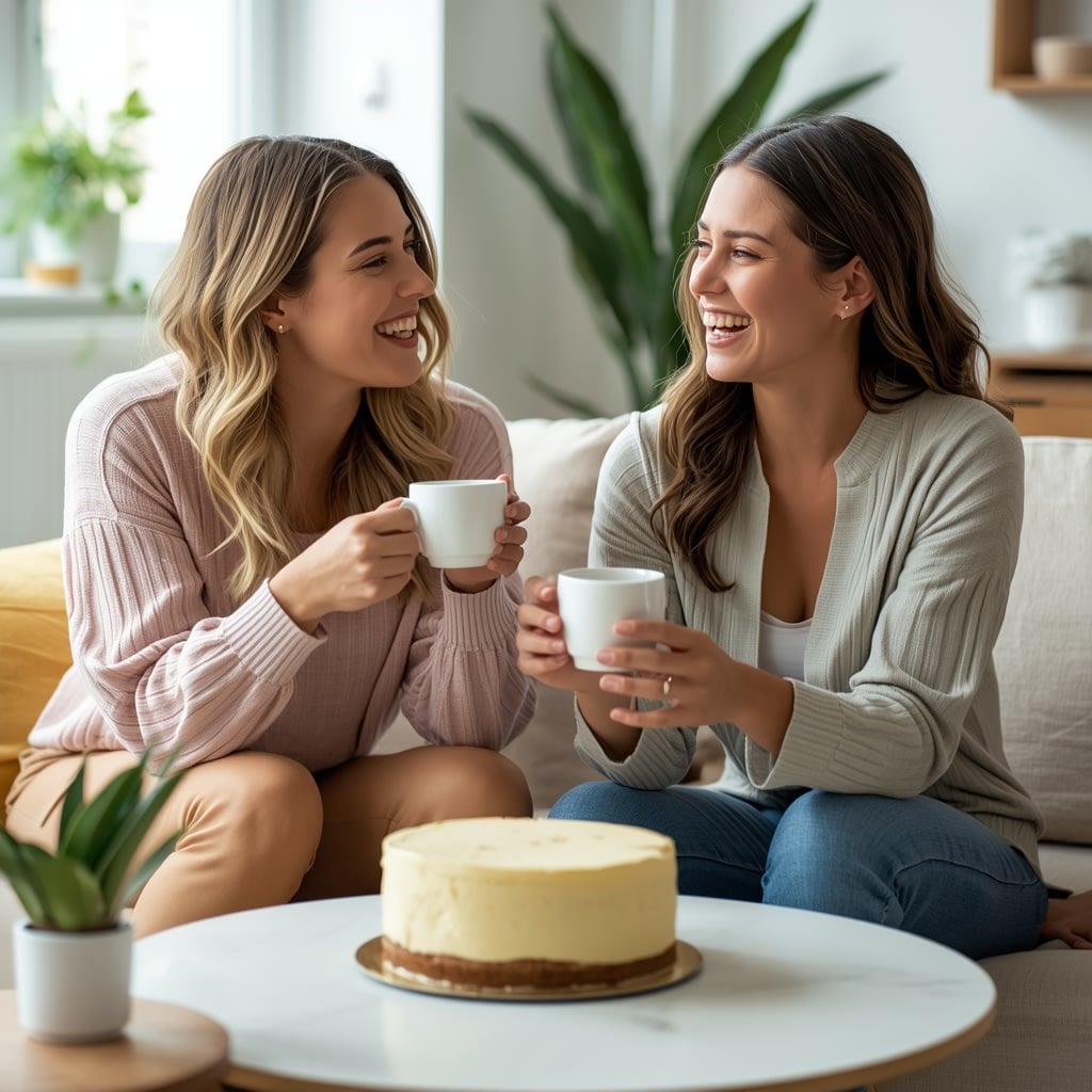 Irresistible Vegan Baked Vanilla Cheesecake That Will Have Everyone Coming Back for More - Section 1