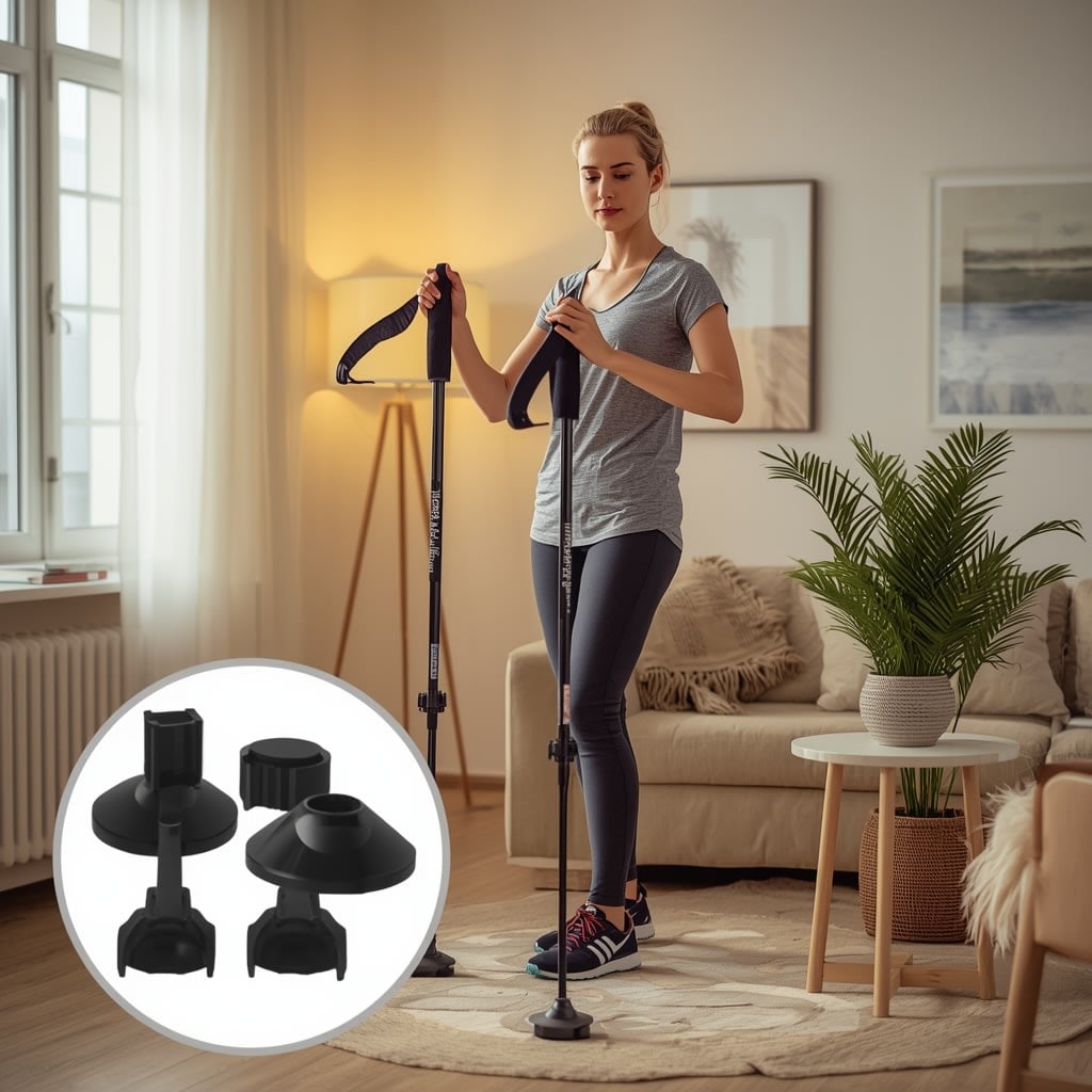 Una Instructora de Nordic Walking Comparte Cómo Usar Esta Técnica de Caminata para un Fitness Total - Sección 4