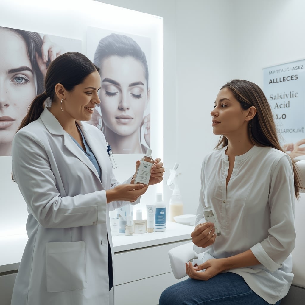 How to Incorporate Salicylic Acid into Your Skincare Routine: Expert Tips and Benefits - Sección 1