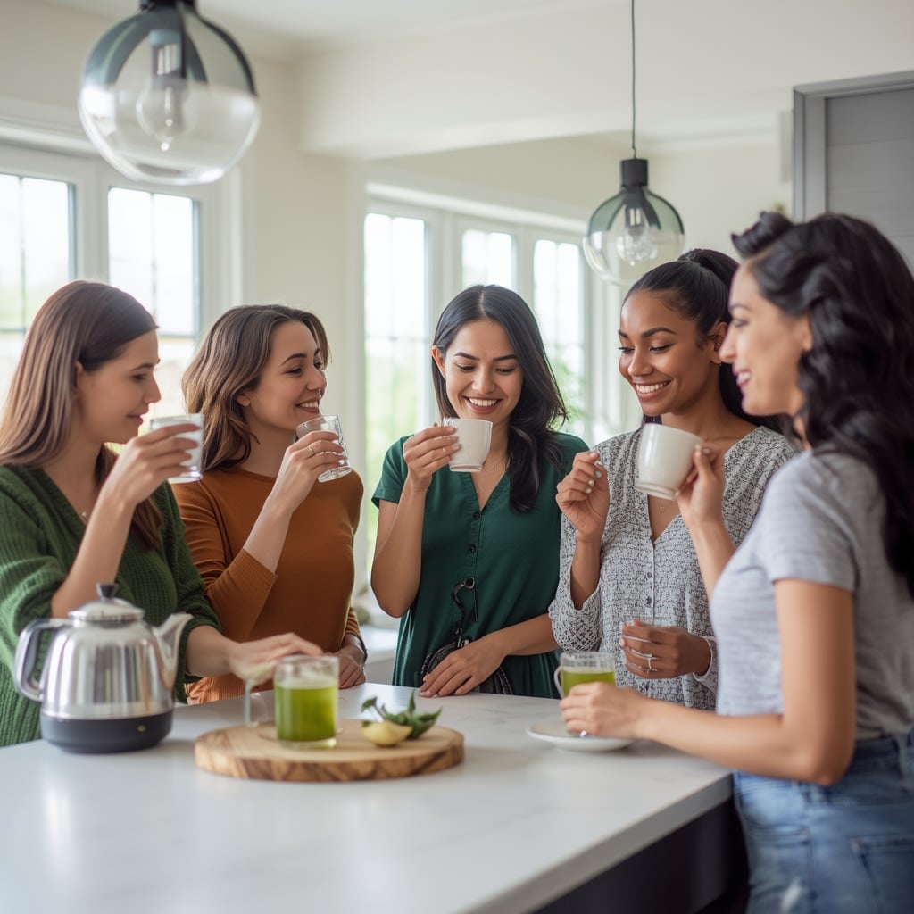 Le thé vert est-il vraiment un allié pour perdre du poids ? L'avis des experts - Section 1