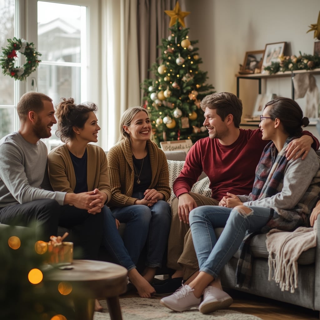 Separada da Família? Como Criar um Natal com 'Família Escolhida' Pode Trazer Conforto e Conexão - Seção 3