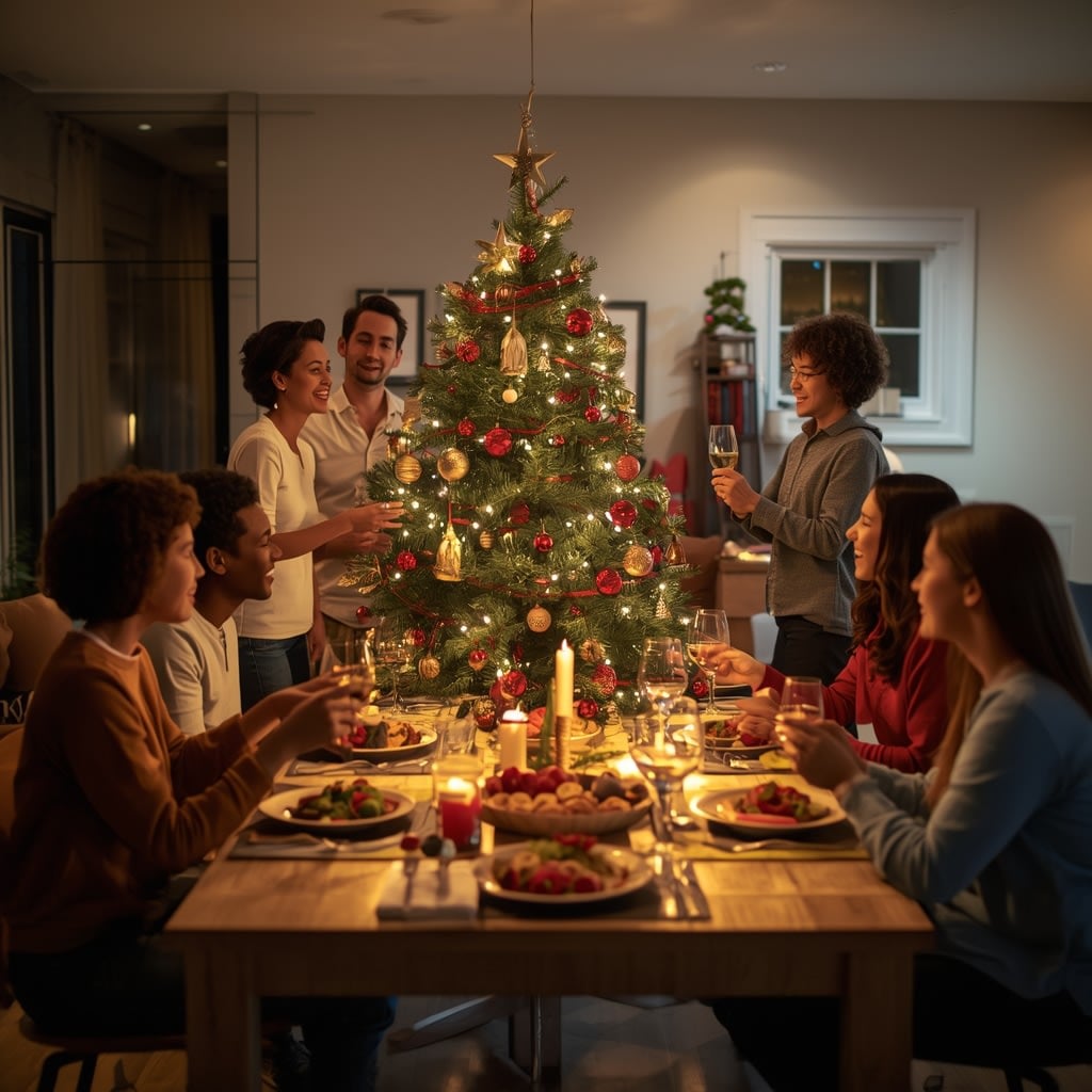 Separada da Família? Como Criar um Natal com 'Família Escolhida' Pode Trazer Conforto e Conexão - Seção 1