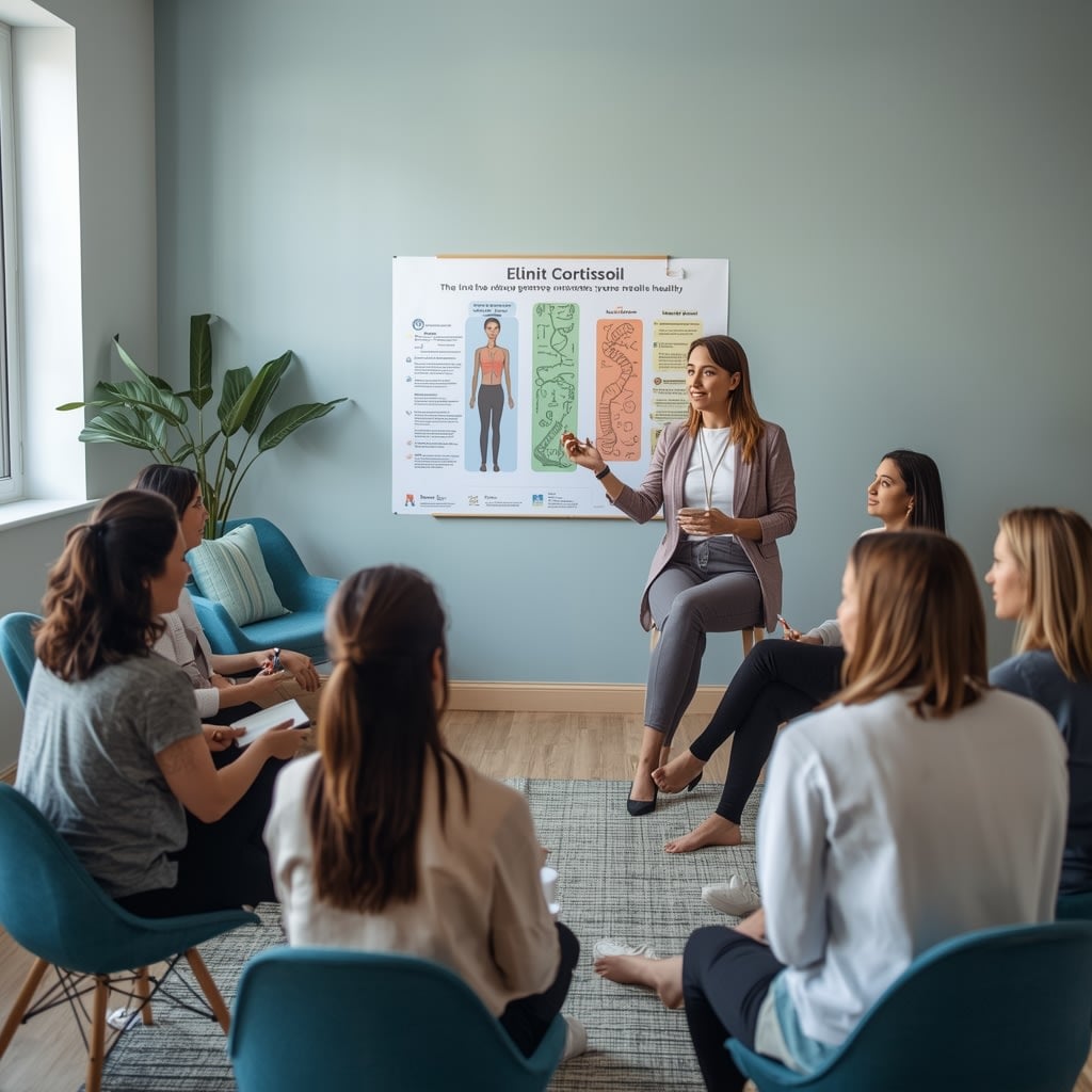 Experten-Tipps zur Integration von Low-Cortisol-Workouts und warum Balance wichtig ist - Abschnitt 4