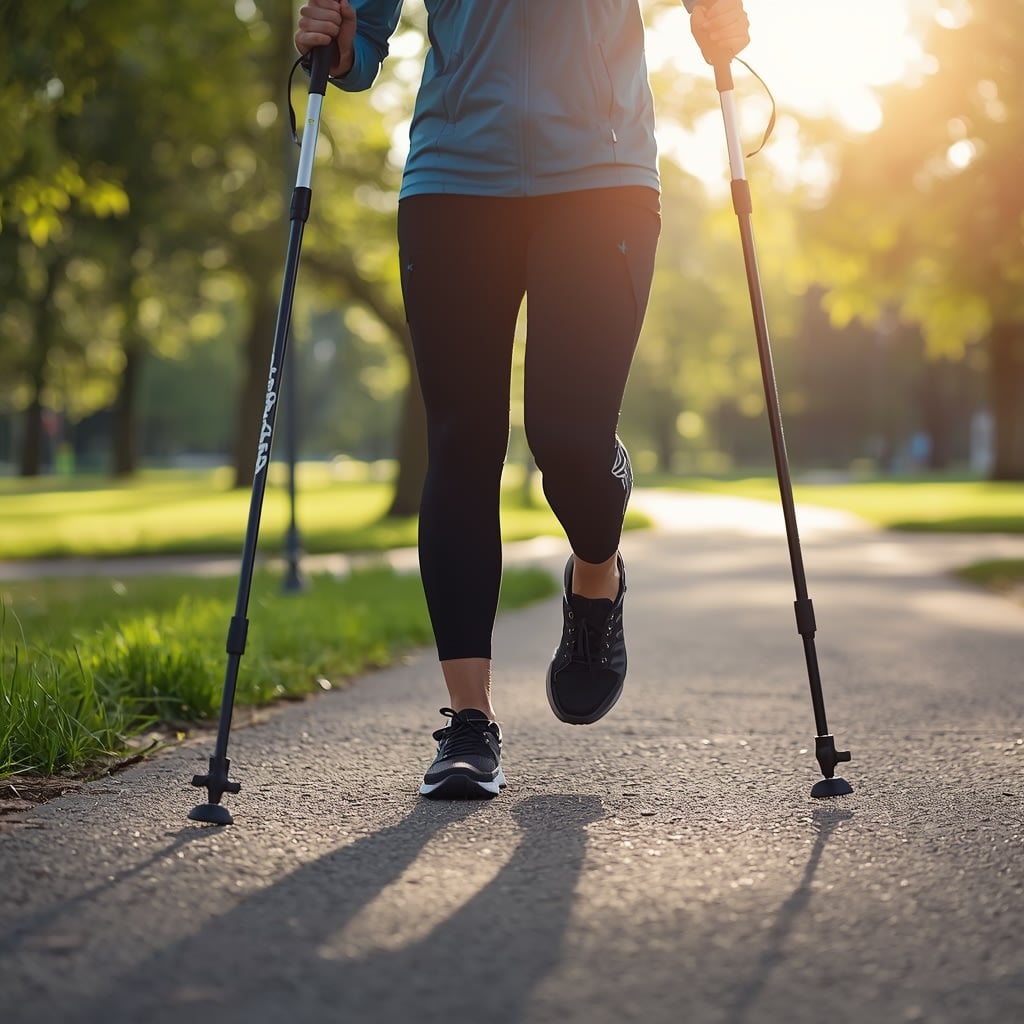 Maîtrisez la Marche Nordique : Guide Complet pour Booster votre Cardio et Santé Globale - Section 4