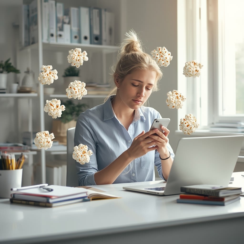 Capire il 'Popcorn Brain': Segnali, Cause e Come Affrontarlo – Non È ADHD - Sezione 1