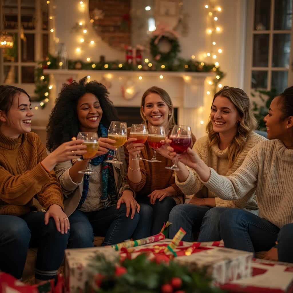Cocktails festifs sans alcool pour des célébrations conscientes à Noël - Section 2