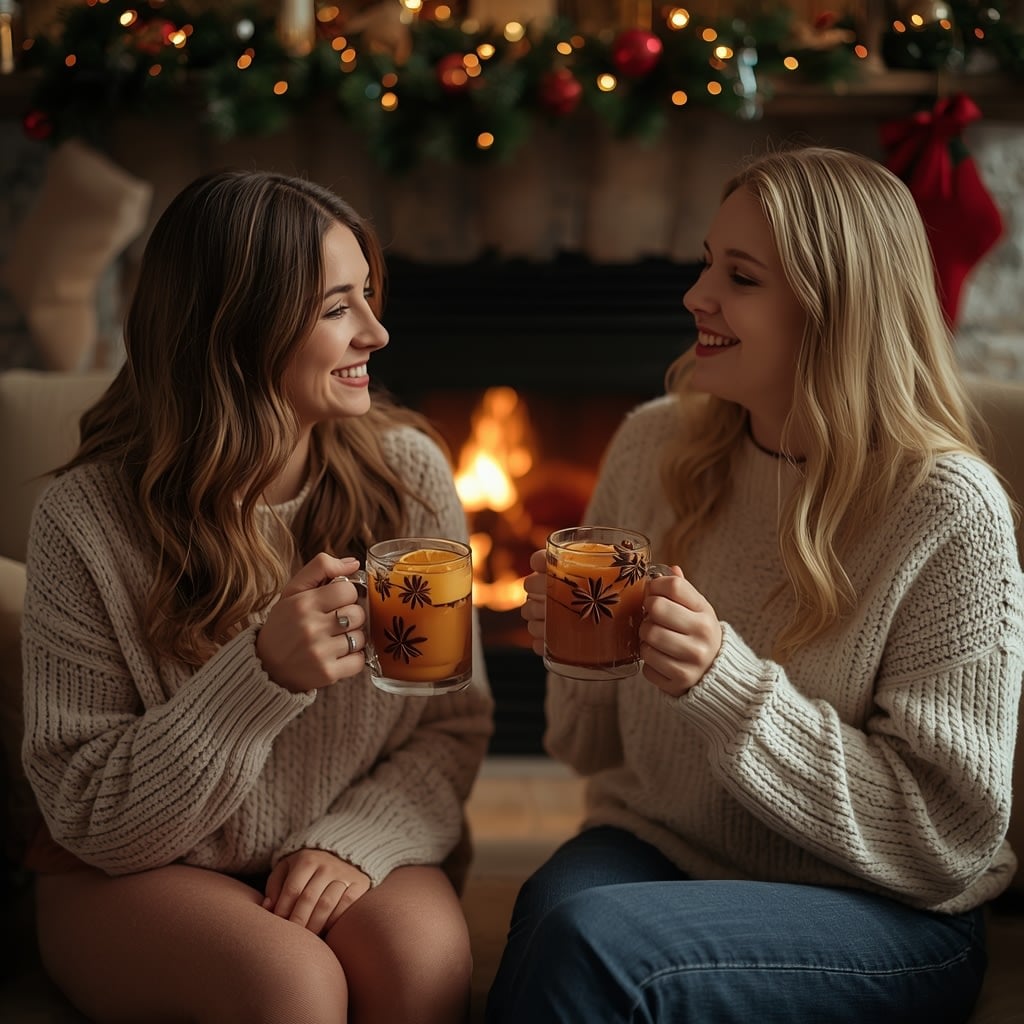 Cocktails festifs sans alcool pour des célébrations conscientes à Noël - Section 4