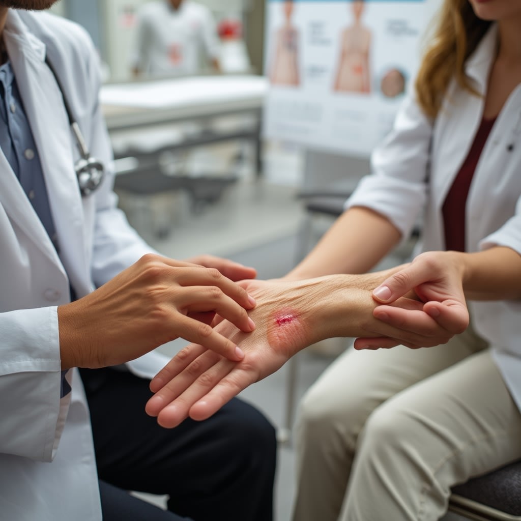 Guida Visiva a 20 Tipi Differenti di Protuberanze Cutanee che Potresti Notare sul Tuo Corpo - Sezione 4