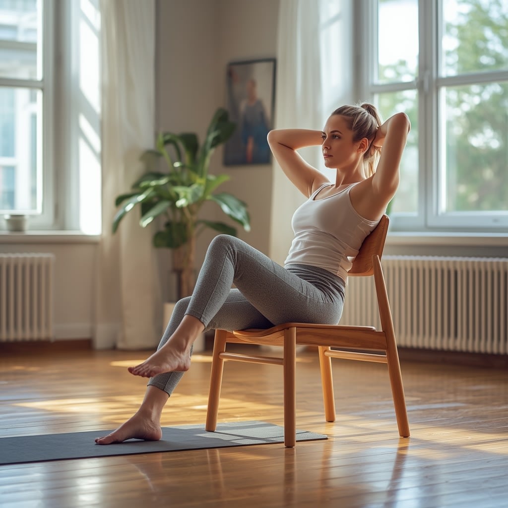 Top Chair Workouts for a Gentle, Full-Body Strength Routine - Section 3