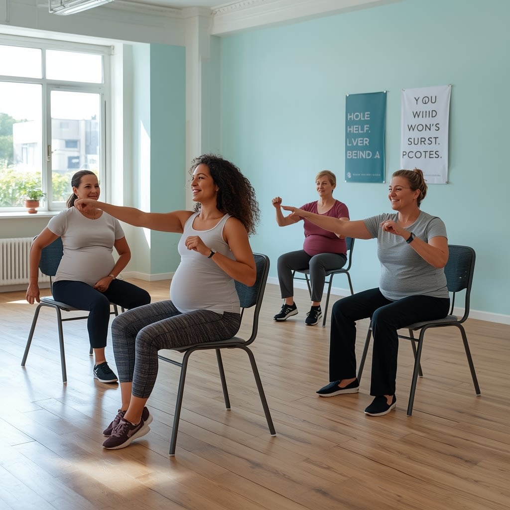 Top Chair Workouts for a Gentle, Full-Body Strength Routine - Section 4
