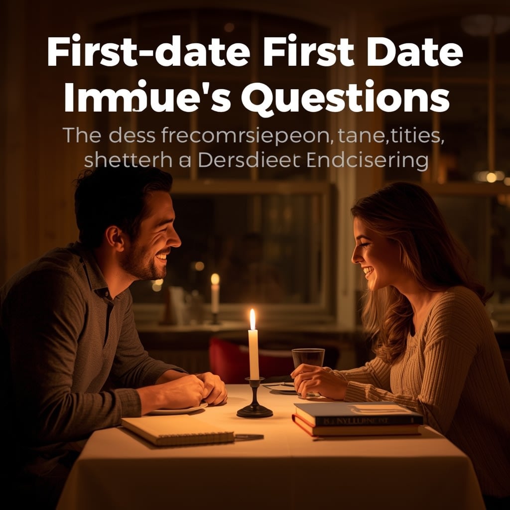 Top Thoughtful Questions to Spark Great Conversations on Your First Date - Section 3
