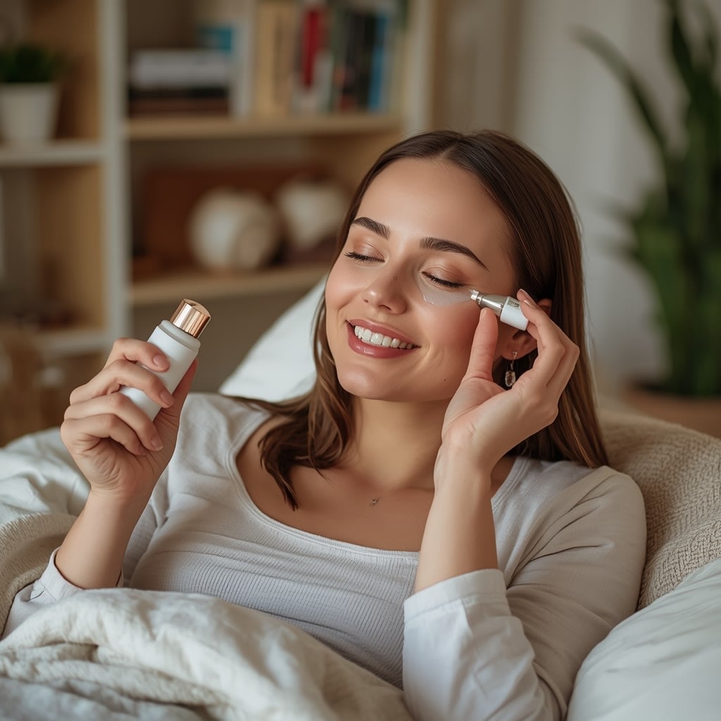 Unser umfassender Test der NuFACE IonPlex Hydra-Gel Power Patches: Sofortige Augenaufhellung und Glättung - Abschnitt 2