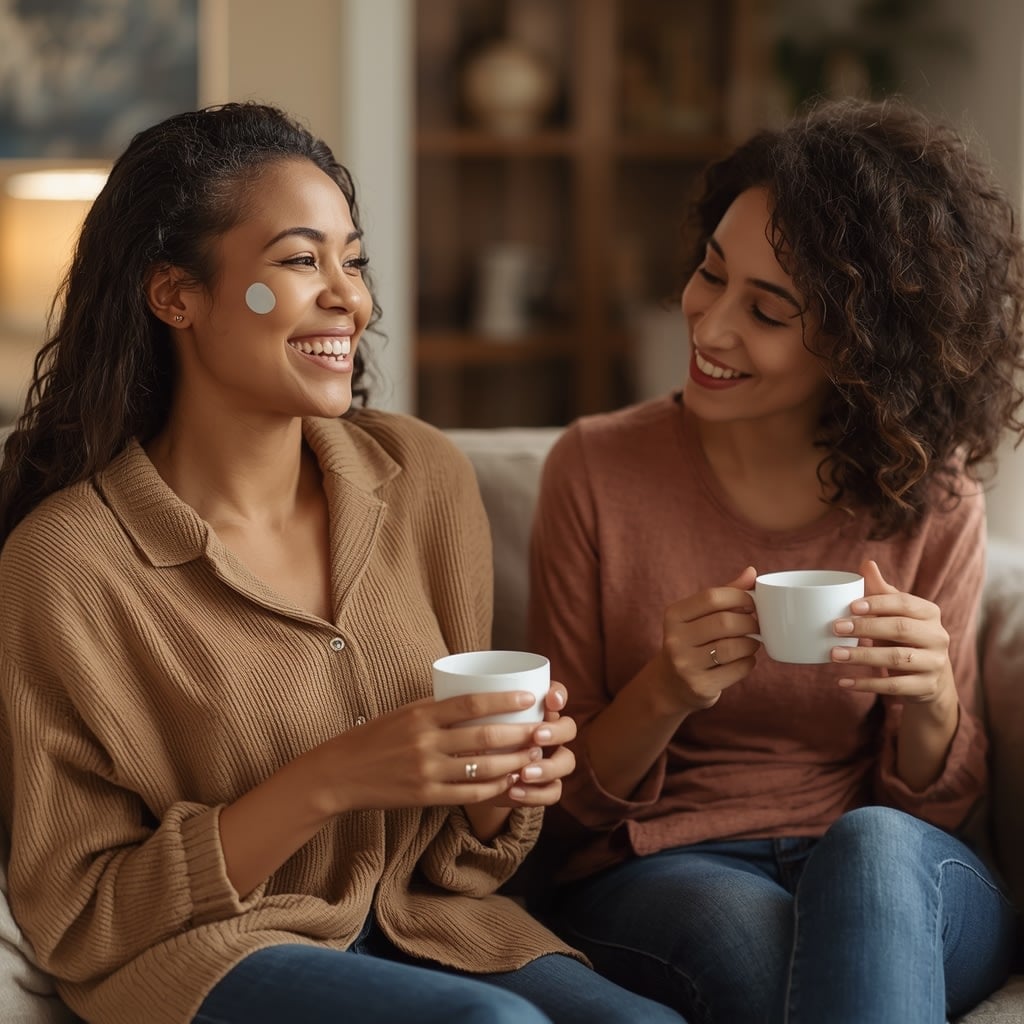 Unser umfassender Test der NuFACE IonPlex Hydra-Gel Power Patches: Sofortige Augenaufhellung und Glättung - Abschnitt 3