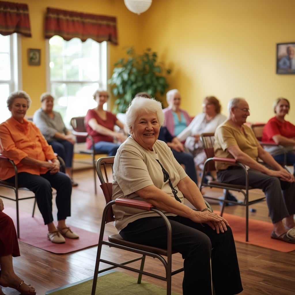 The Ultimate Chair Yoga Guide: Key Benefits, Top Exercises, and a Quick Relaxation Routine - Section 1