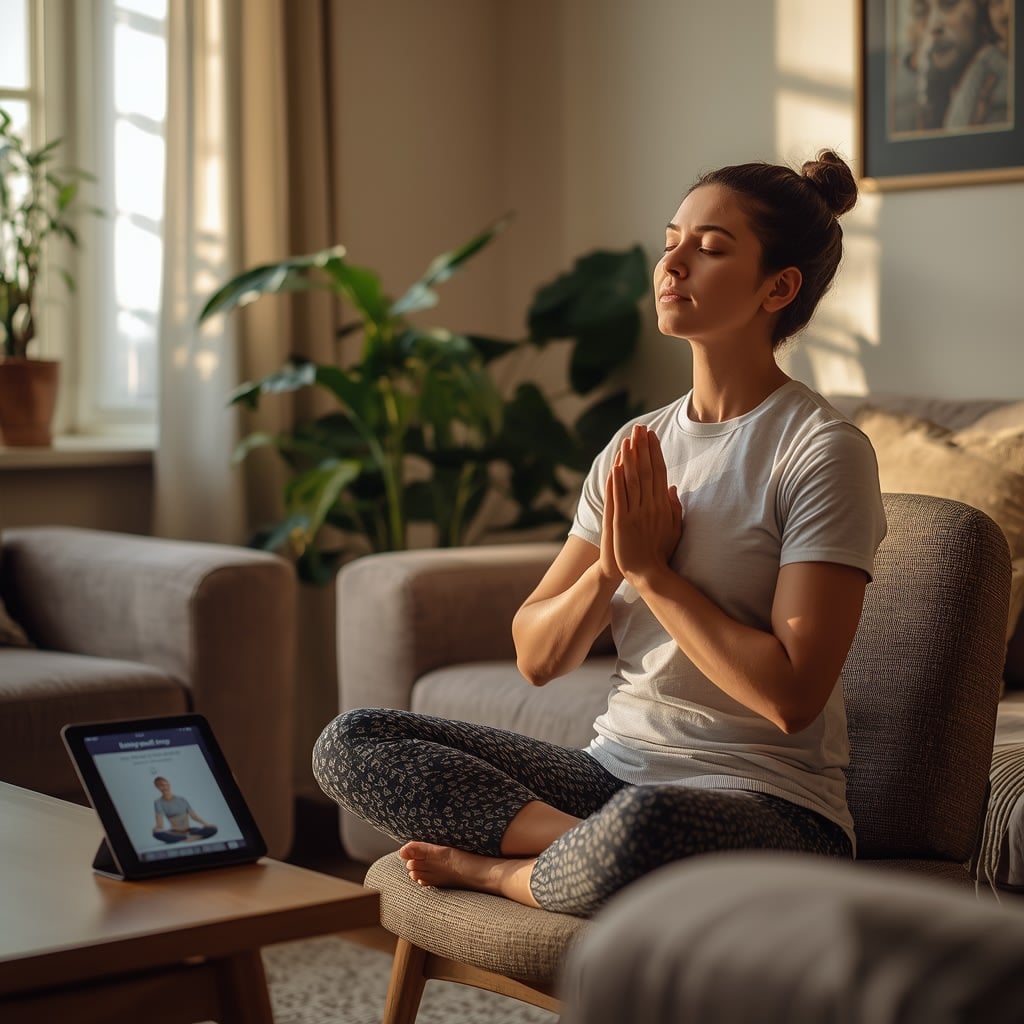 The Ultimate Chair Yoga Guide: Key Benefits, Top Exercises, and a Quick Relaxation Routine - Section 3