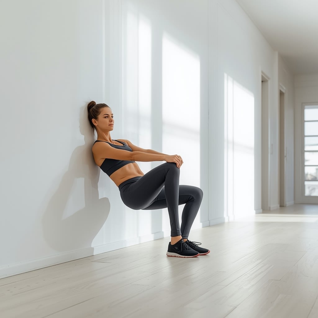 What Happened When I Did Wall Sits Every Day for Two Weeks - Section 1