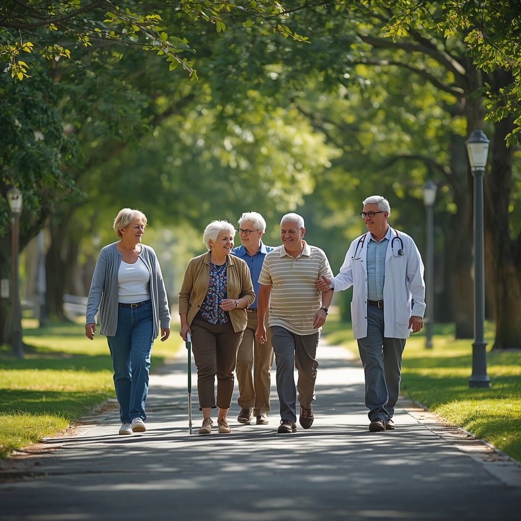 Could Slower Walking Speed Be a Sign of Early Dementia? Recent Research Sheds Light - Section 3