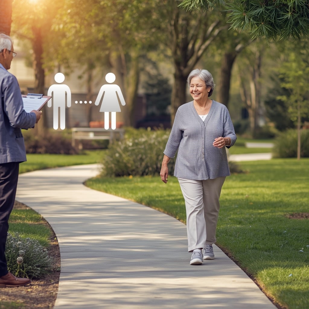 Could Slower Walking Speed Be a Sign of Early Dementia? Recent Research Sheds Light - Section 2