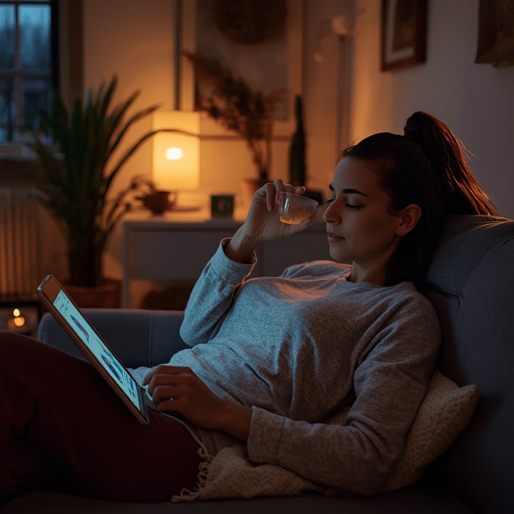 How Late Meals, Nighttime Screen Use, and Artificial Light Throw Off Your Body's Natural Clock - Section 1