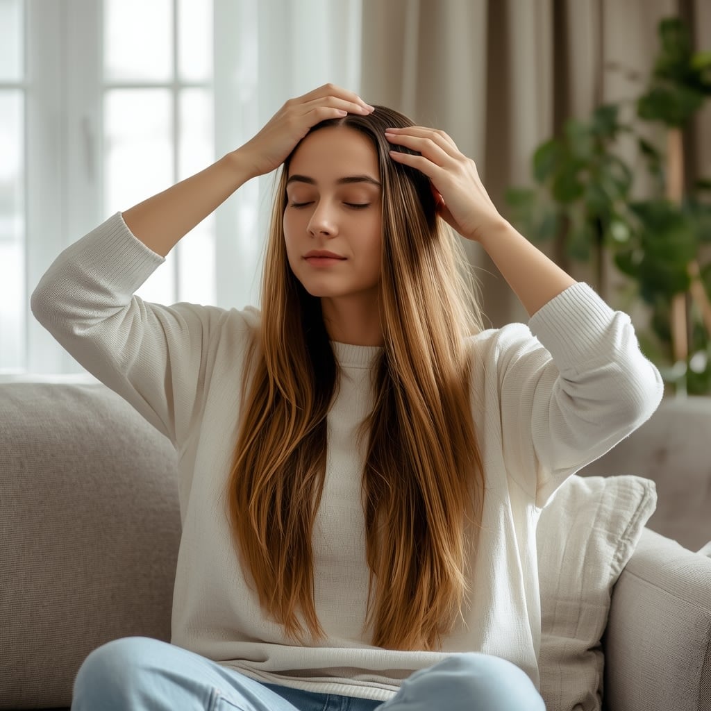 Understanding Hair Oiling: Exploring an Ancient Haircare Tradition for Healthy and Strong Hair - Section 4