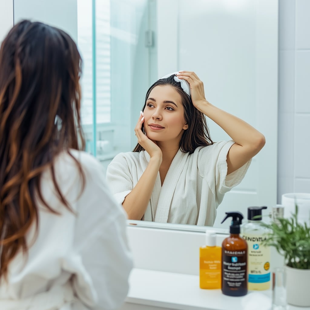 Understanding Hair Oiling: Exploring an Ancient Haircare Tradition for Healthy and Strong Hair - Section 1