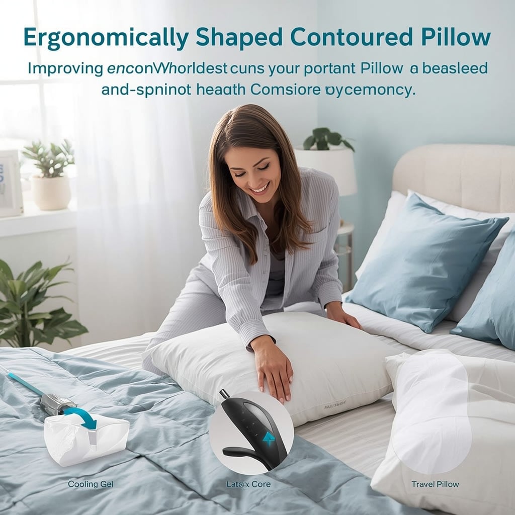 Top-Rated Pillows for Back Sleepers Reviewed by Sleep Specialists - Section 1