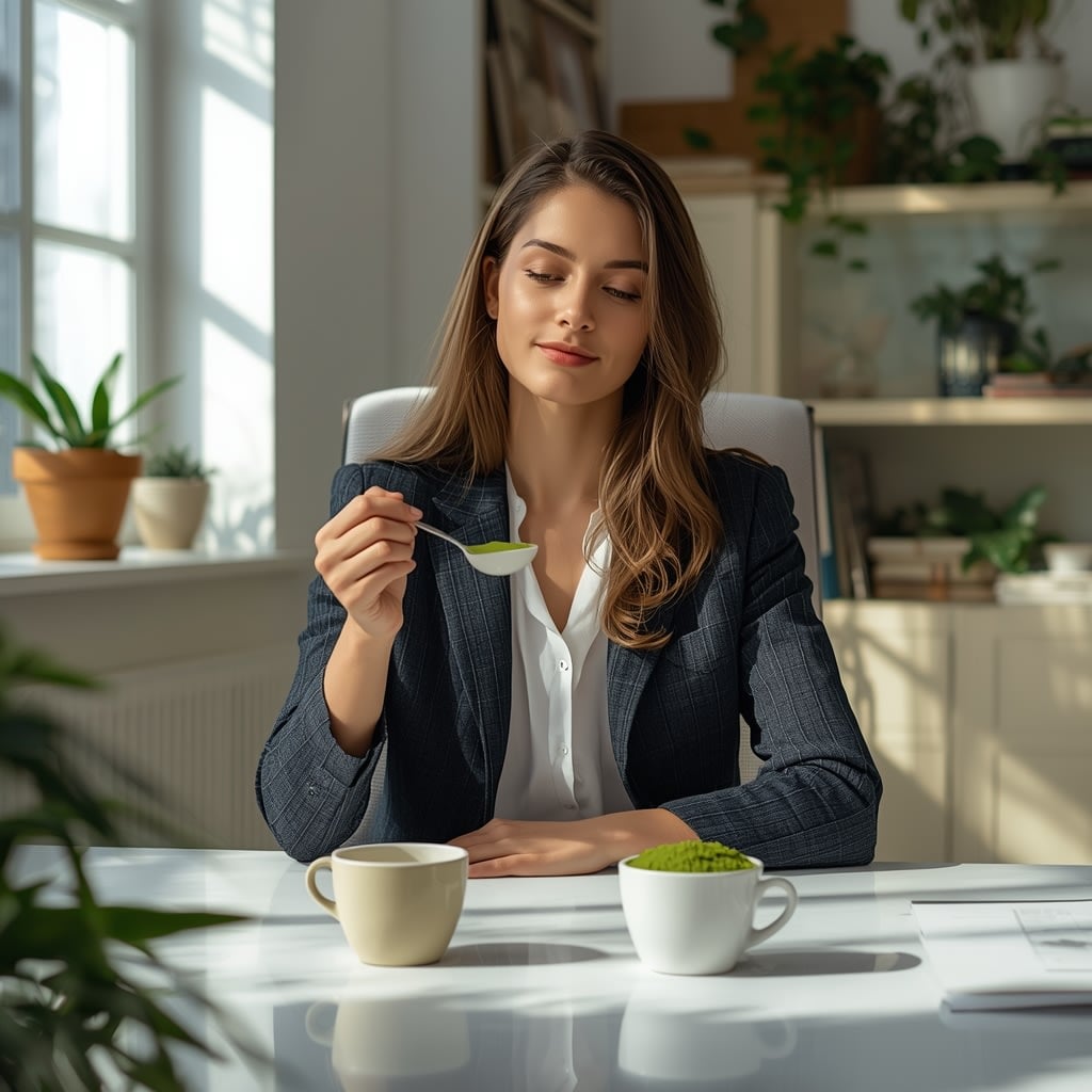 Swapping Your Daily Coffee for Matcha: A Week-long Journey to Reduced Stress and Steady Energy - Section 2