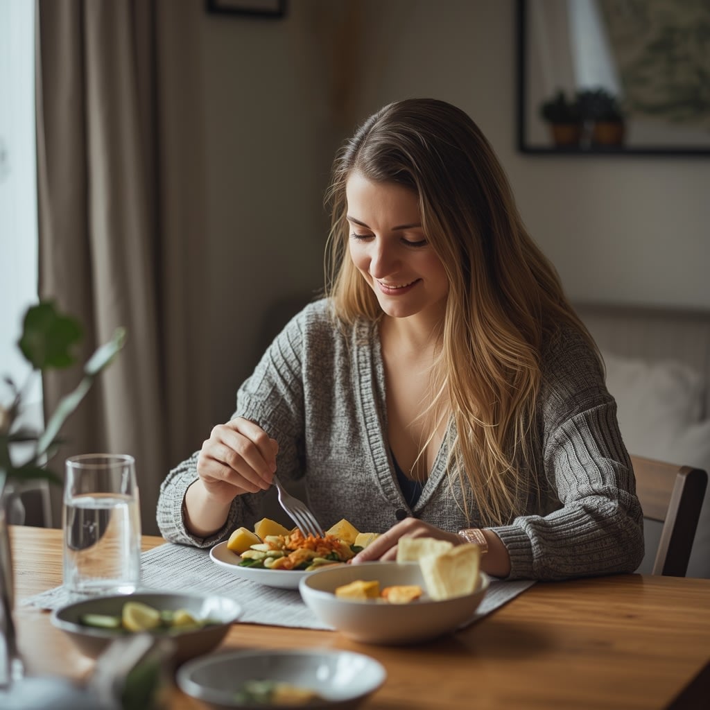 Using a Hunger-Fullness Scale to Eat More Mindfully and Intuitively, According to Experts - Section 3