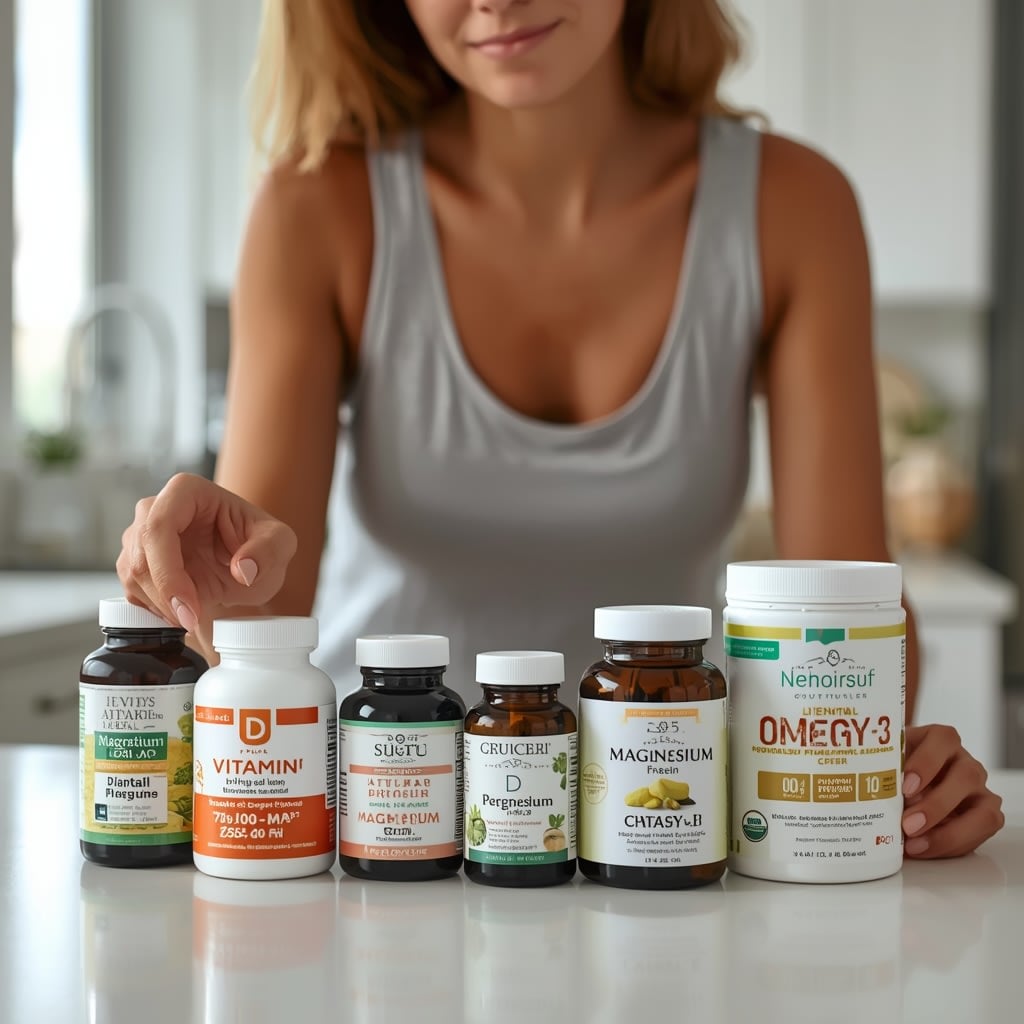 Top Supplements Recommended by Experts to Ease Menopause Symptoms and Side Effects - Section 2
